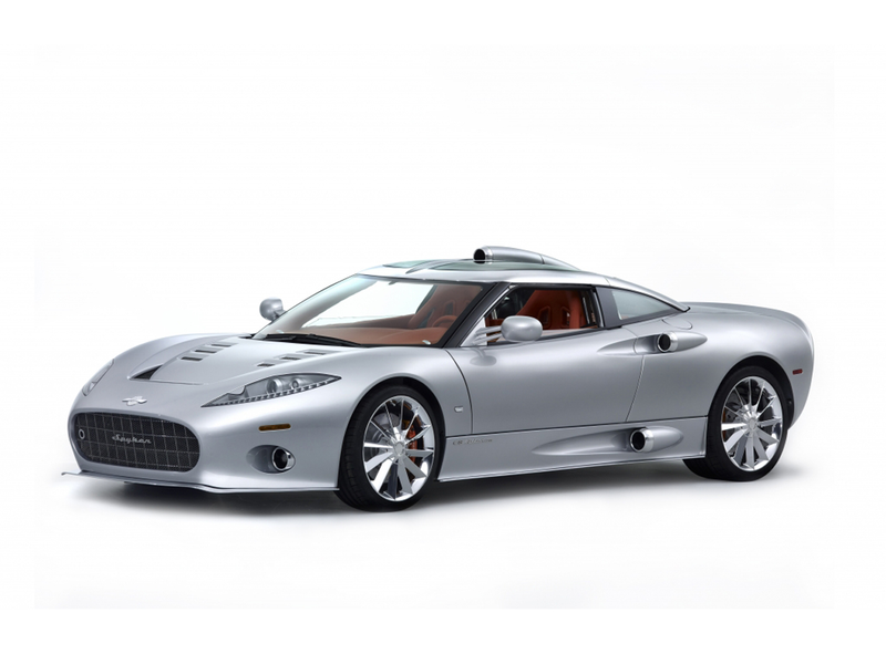 Illustration for article titled Spyker C8 Aileron: Geneva Goes Aeronautical